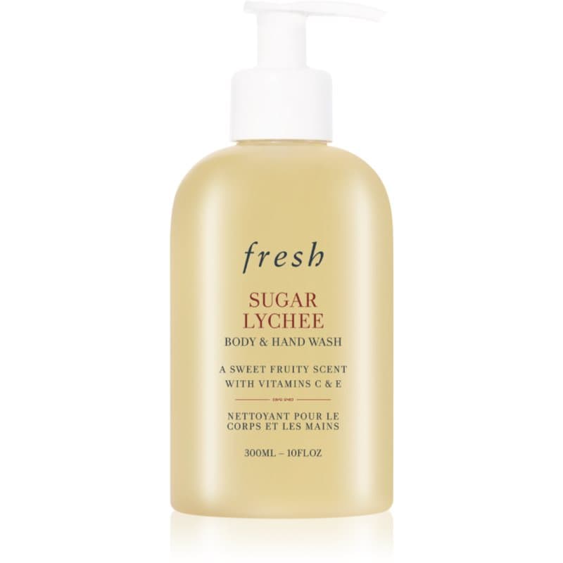 Sugar Lychee Body & Hand Wash żel pod prysznic