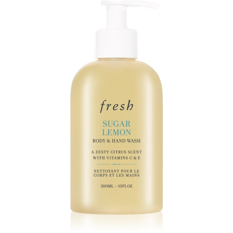 Sugar Lemon Body & Hand Wash żel pod prysznic