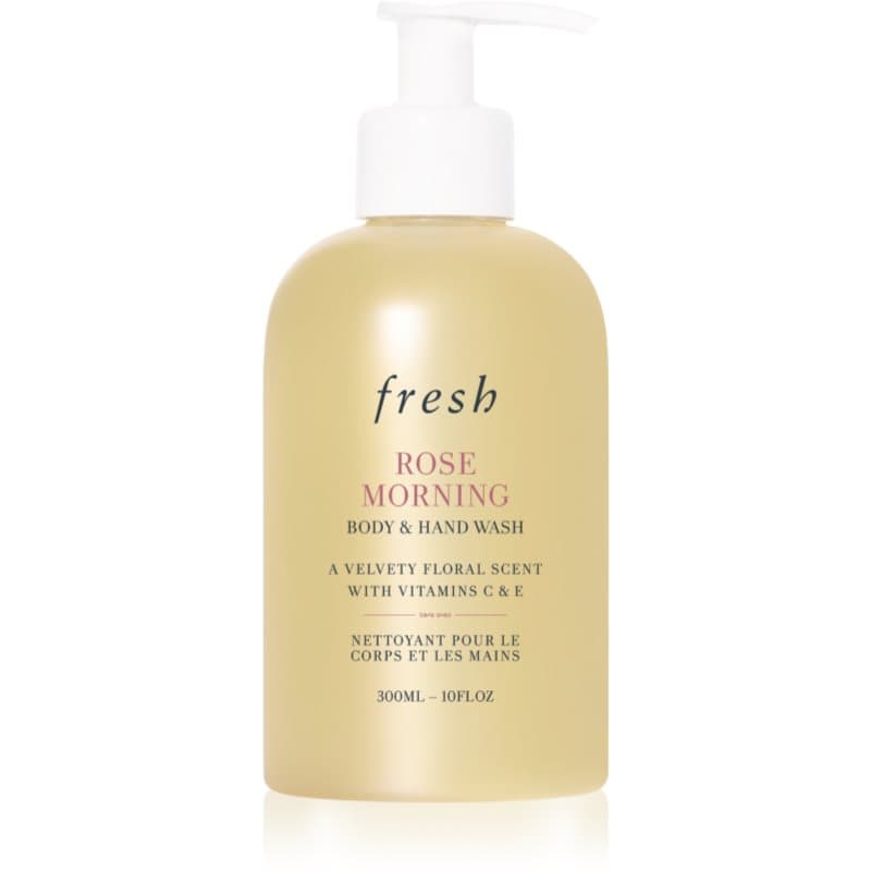 Rose Morning Body & Hand Wash żel pod prysznic z róży