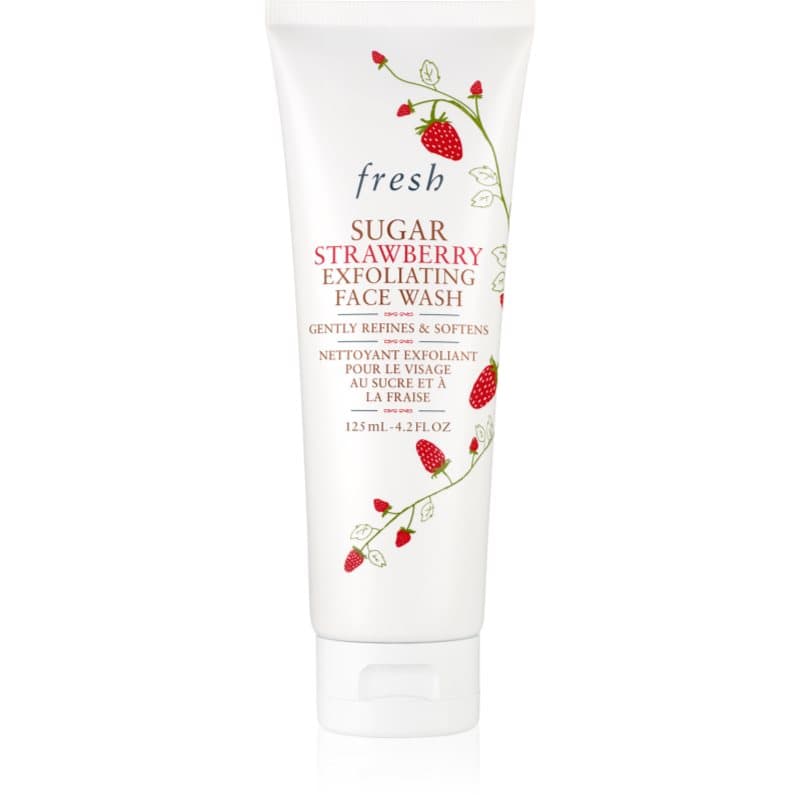 Sugar Strawberry Face Wash złuszczający żel oczyszczający