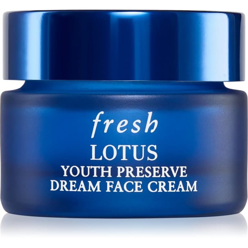 Lotus Youth Preserve Dream Cream krem na noc przeciw objawom starzenia