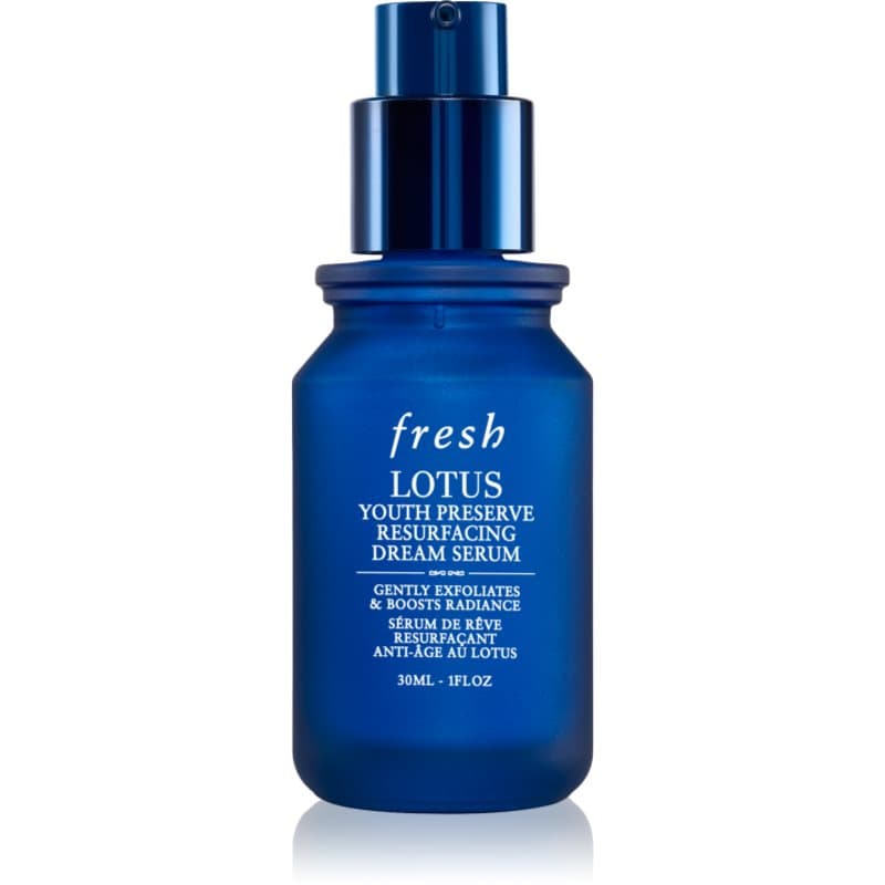 Lotus Youth Preserve Resurfacing Dream Serum serum na noc z AHA