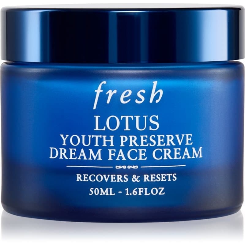 Lotus Youth Preserve Dream Cream krem na noc przeciw objawom starzenia