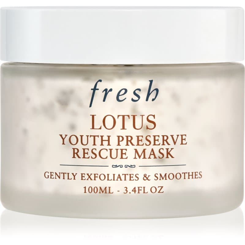 Lotus Youth Preserve Rescue Mask maseczka złuszczająca przeciw starzeniu się