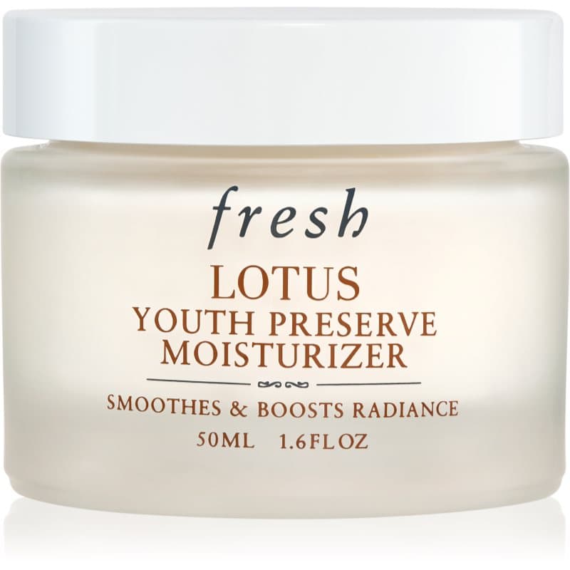 Lotus Youth Preserve Moisturizer rozświetlający krem nawilżający przeciw starzeniu się