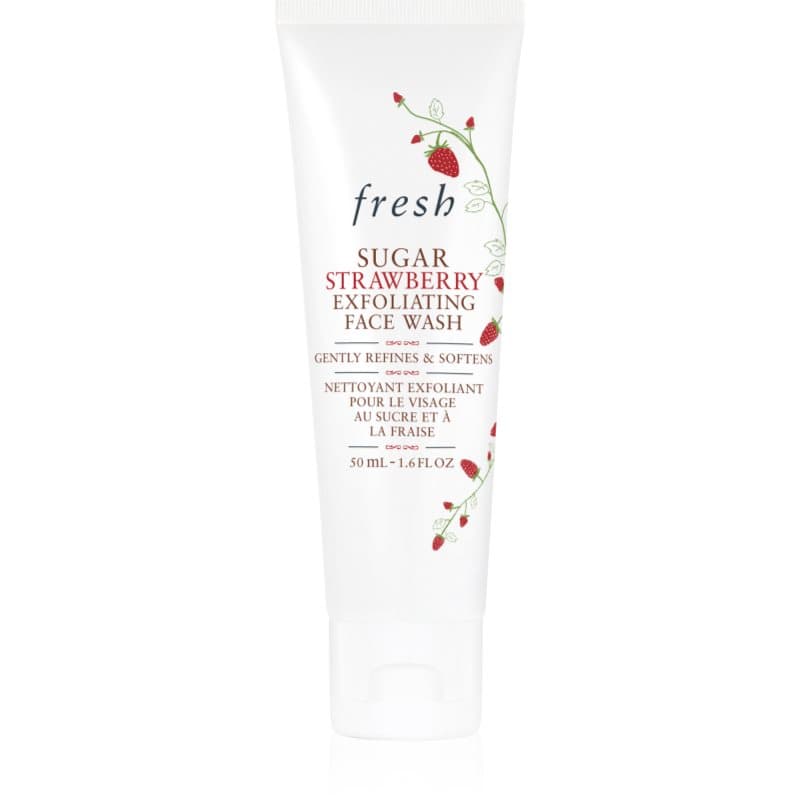 Sugar Strawberry Face Wash złuszczający żel oczyszczający