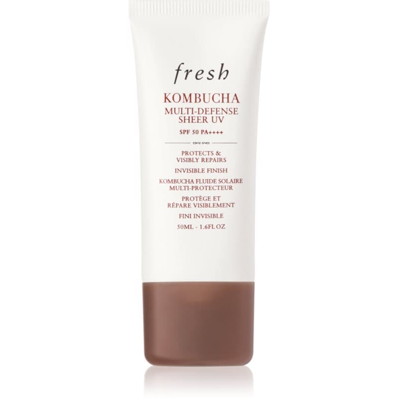 Kombucha Multi-Defense Sheer UV lekki fluid ochronny na przebarwienia SPF 50