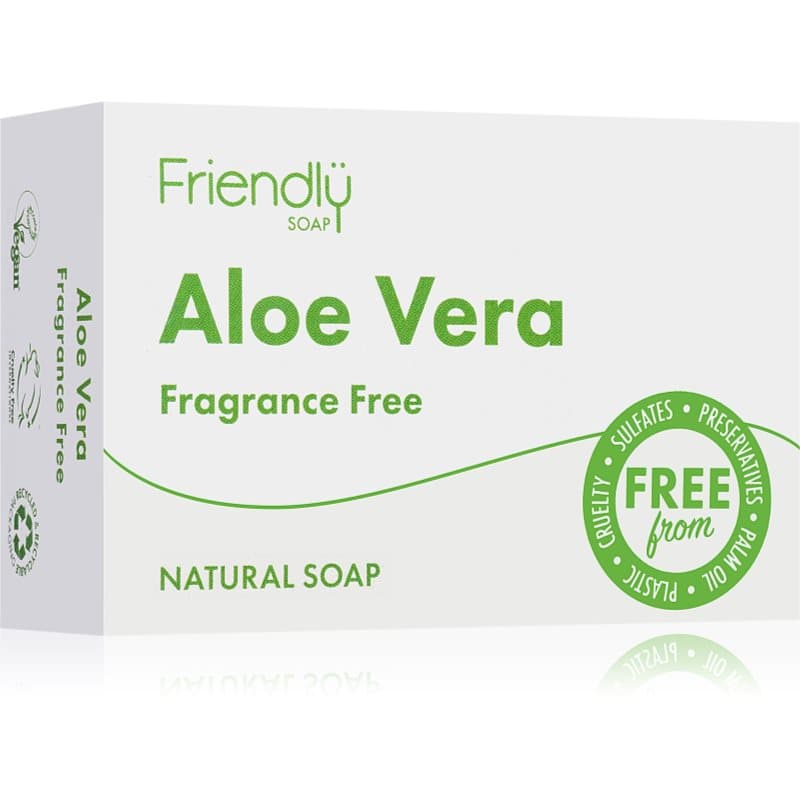 Natural Soap Aloe Vera mydło naturalne