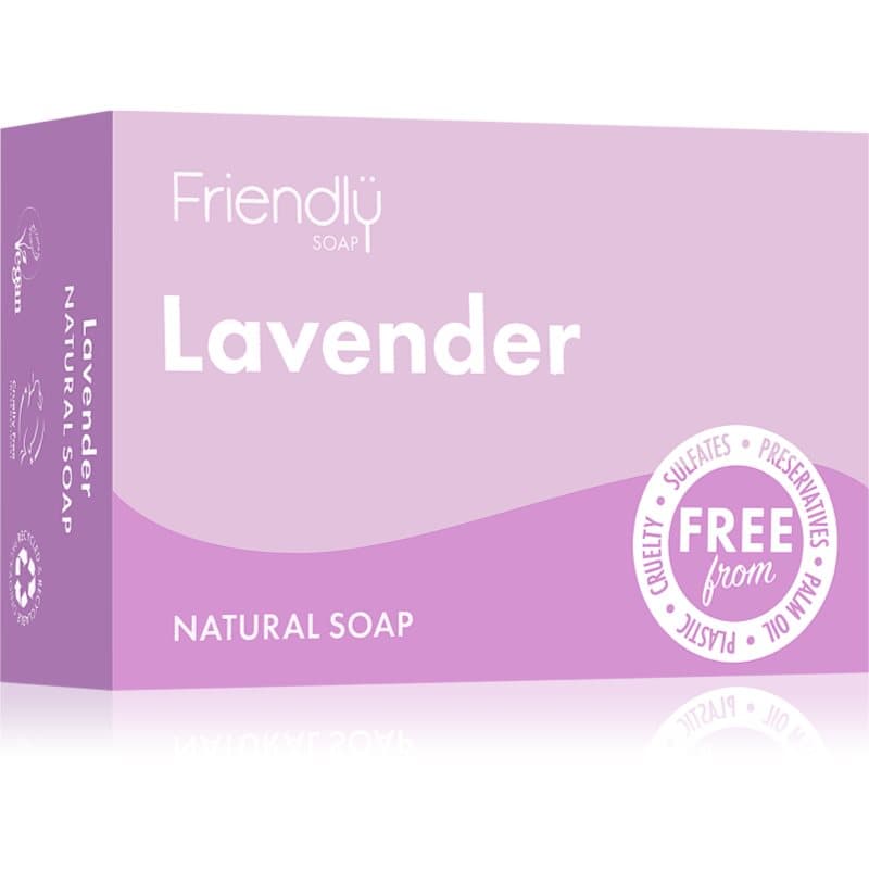 Natural Soap Lavender mydło naturalne