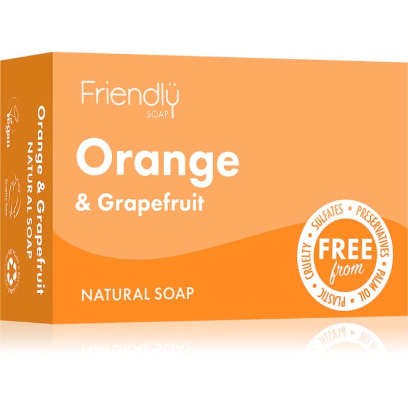 Natural Soap Orange & Grapefruit mydło naturalne