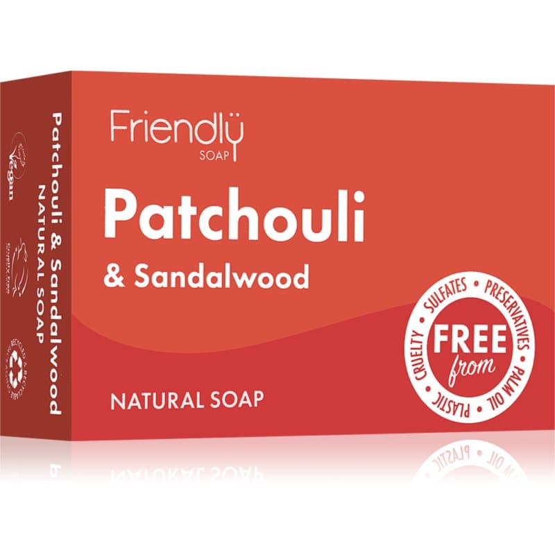 Natural Soap Patchouli & Sandalwood mydło naturalne