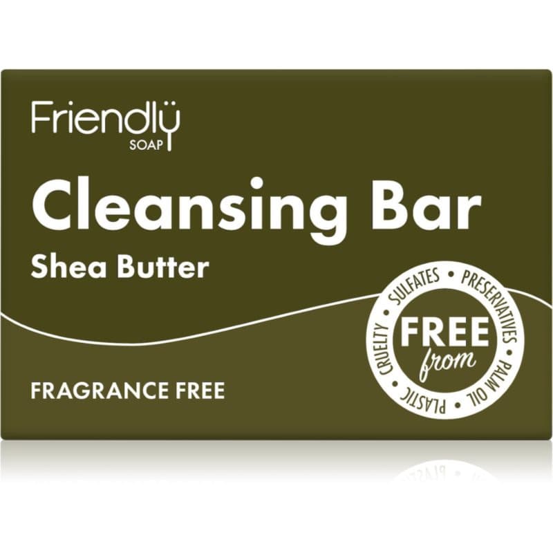 Cleansing Bar Shea Butter mydło naturalne do twarzy