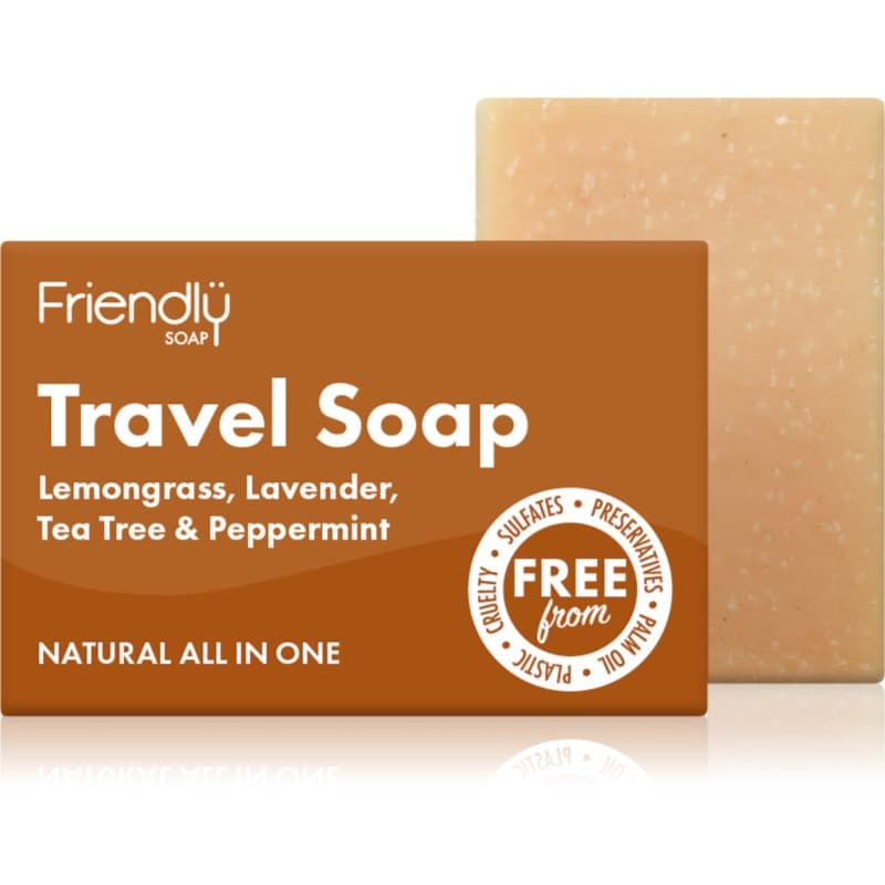 Travel Soap Hair & Body mydło naturalne do ciała i włosów