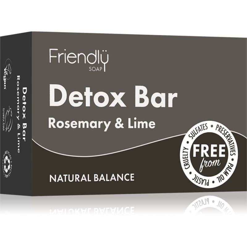Detox Bar Rosemary & Lime mydło naturalne
