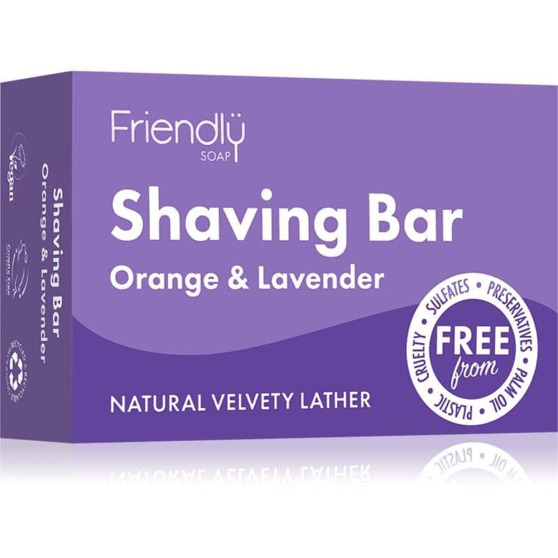 Shaving Bar Orange & Lavender mydło naturalne do golenia
