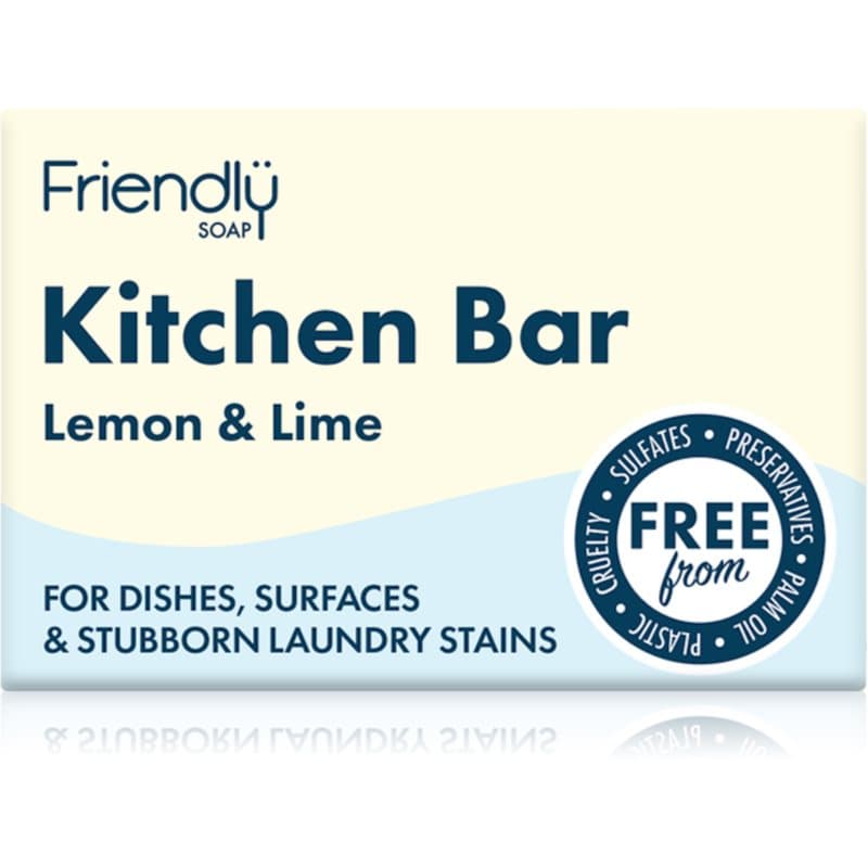 Kitchen Bar Lemon & Lime mydło naturalne