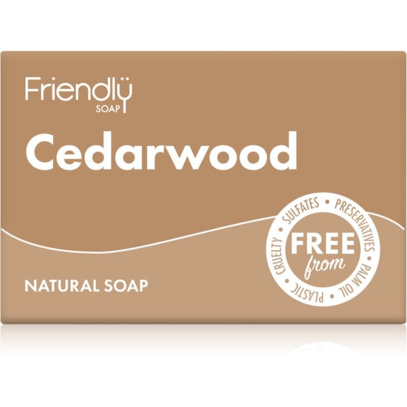 Natural Soap Cedarwood mydło naturalne