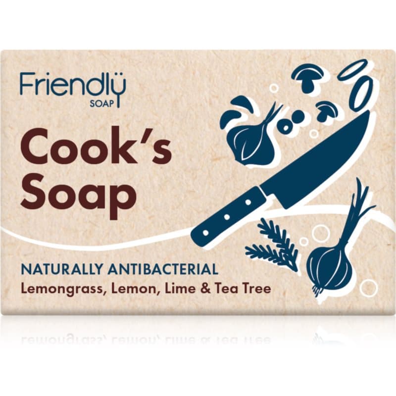 Cook's Soap naturalne mydło w kostce do rąk