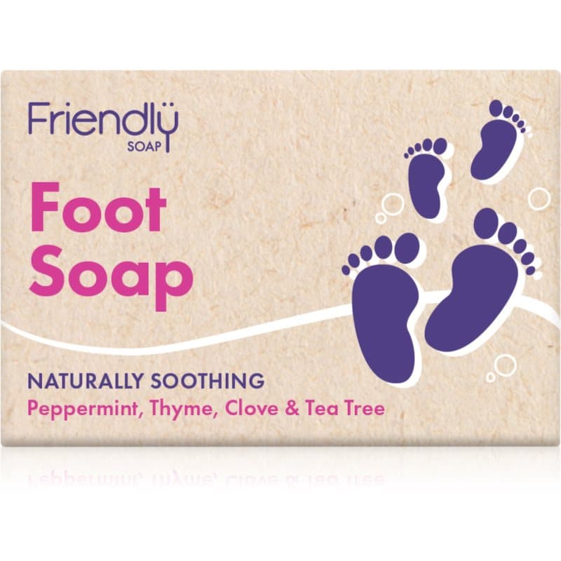 Foot Soap naturalne mydło w kostce do nóg