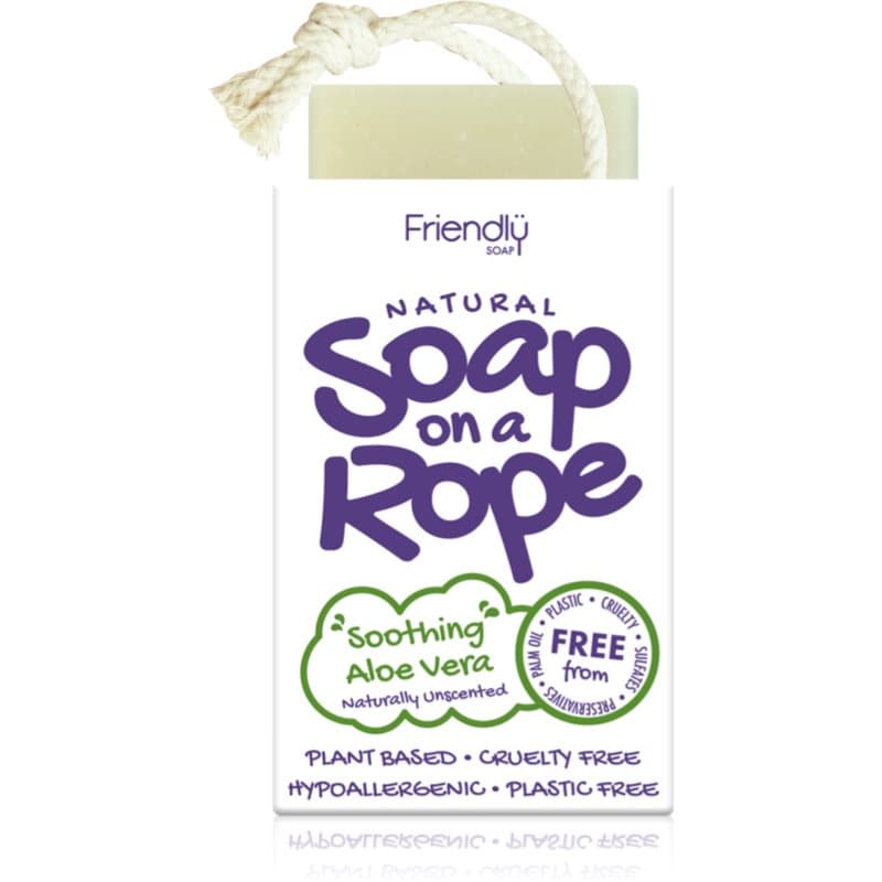 Soap on a Rope Aloe Vera mydło naturalne na sznurku