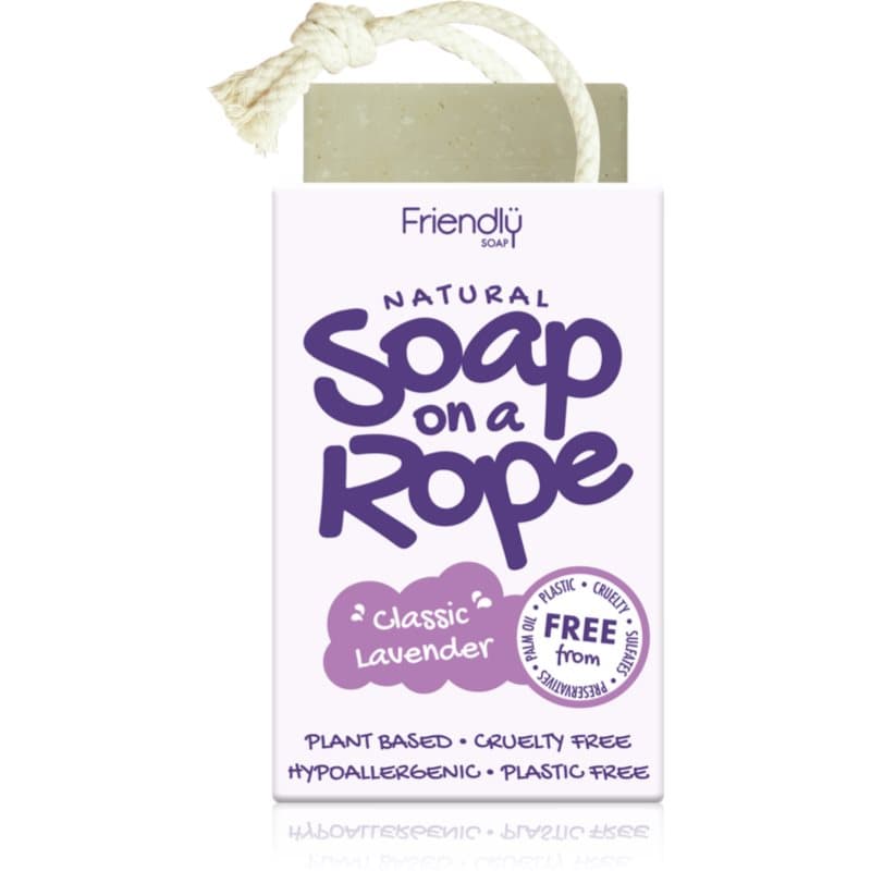 Soap on a Rope Lavender mydło naturalne na sznurku