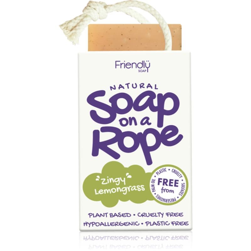 Soap on a Rope Lemongrass mydło naturalne na sznurku