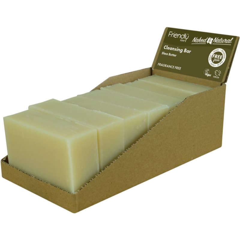 Cleansing Bar Shea Butter mydło naturalne do twarzy