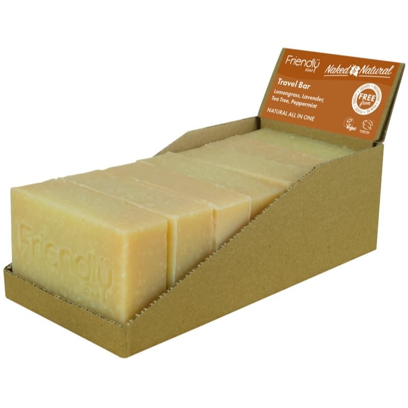 Travel Soap Hair & Body mydło naturalne do ciała i włosów