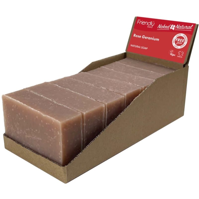 Natural Soap Rose Geranium mydło naturalne