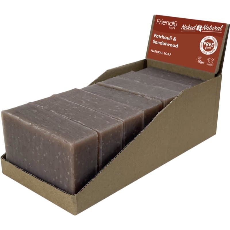 Natural Soap Patchouli & Sandalwood mydło naturalne