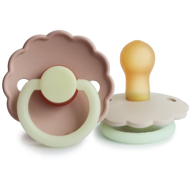 Daisy Size 1:0-6 months smoczek Blush night/Cream night