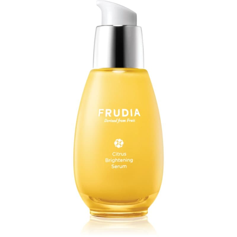 Citrus serum rozświetlające do twarzy dla cery wrażliwej