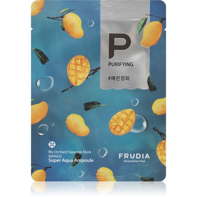 My Orchard Mango maska odżywcza w płacie