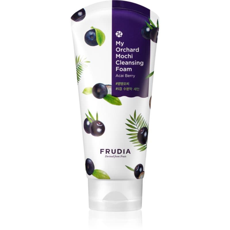 My Orchard Acai Berry pianka oczyszczająca i wygładzająca dla skóry suchej i wrażliwej