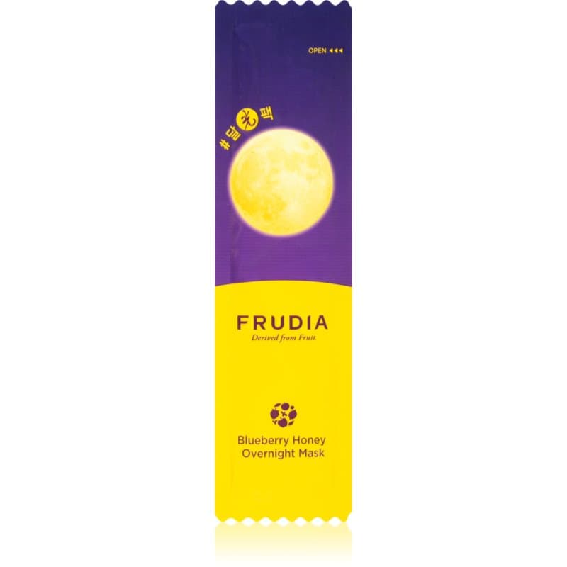 Honey Blueberry nawilżająca maseczka na noc do cery wrażliwej i suchej