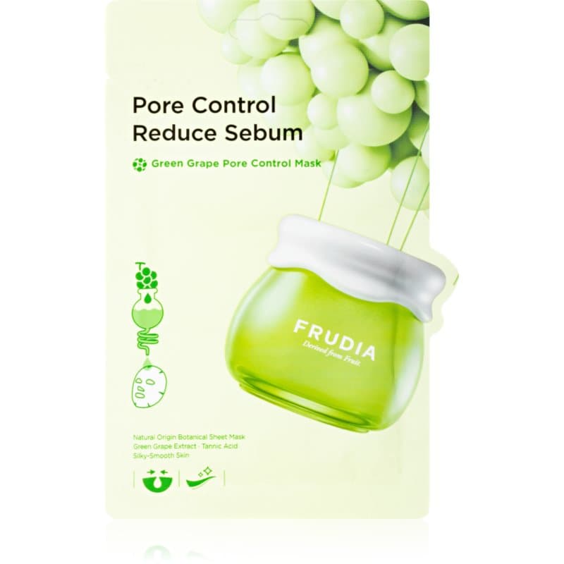 Green Grape Pore Control Mask