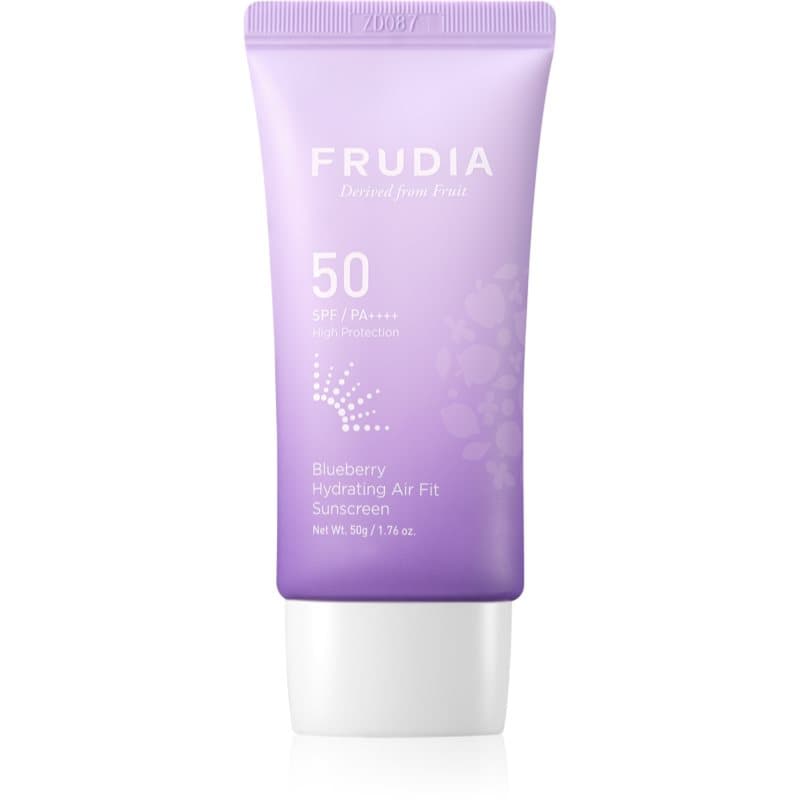 Blueberry lekki krem ochronny do twarzy SPF 50