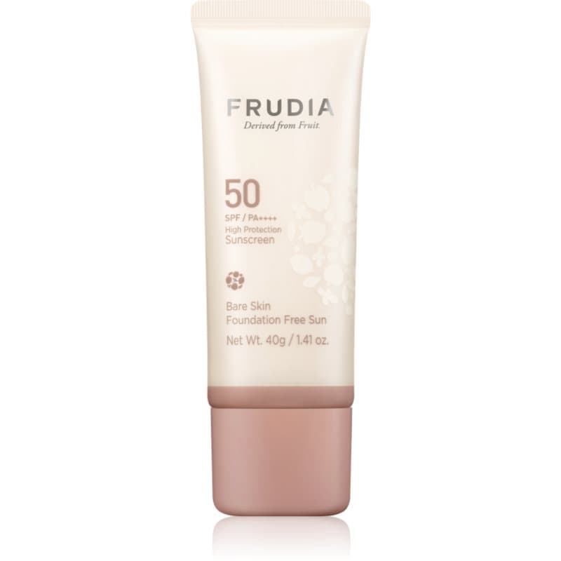 Sun Bare Skin Foundation mineralny fluid ochronny do twarzy do ujednolicenia kolorytu skóry SPF 50