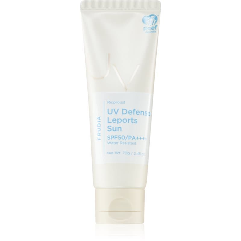 Re:proust UV Defense nawilżający krem ochronny dla cery wrażliwej SPF 50+