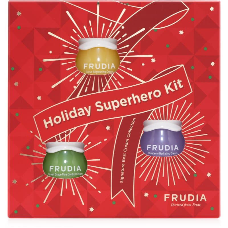 Holiday Superhero Kit zestaw upominkowy dla doskonałej skóry