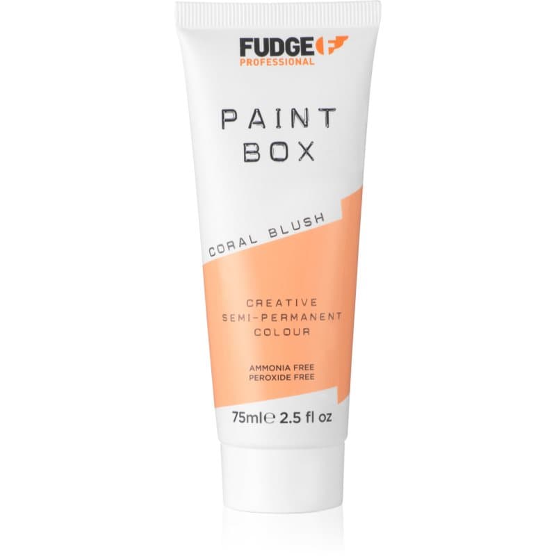 Paintbox semi-permanentna farba do włosów do włosów odcień Coral Blush