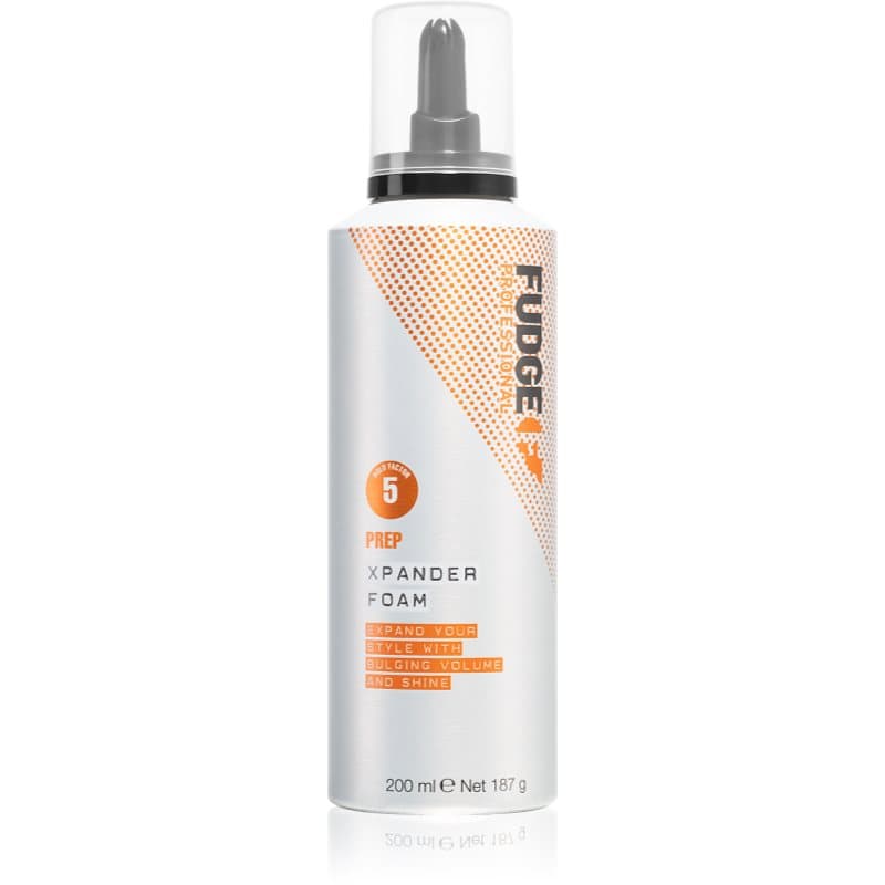 Fudge Prep Xpander Foam pianka do stylizacji nadająca objętość i blask