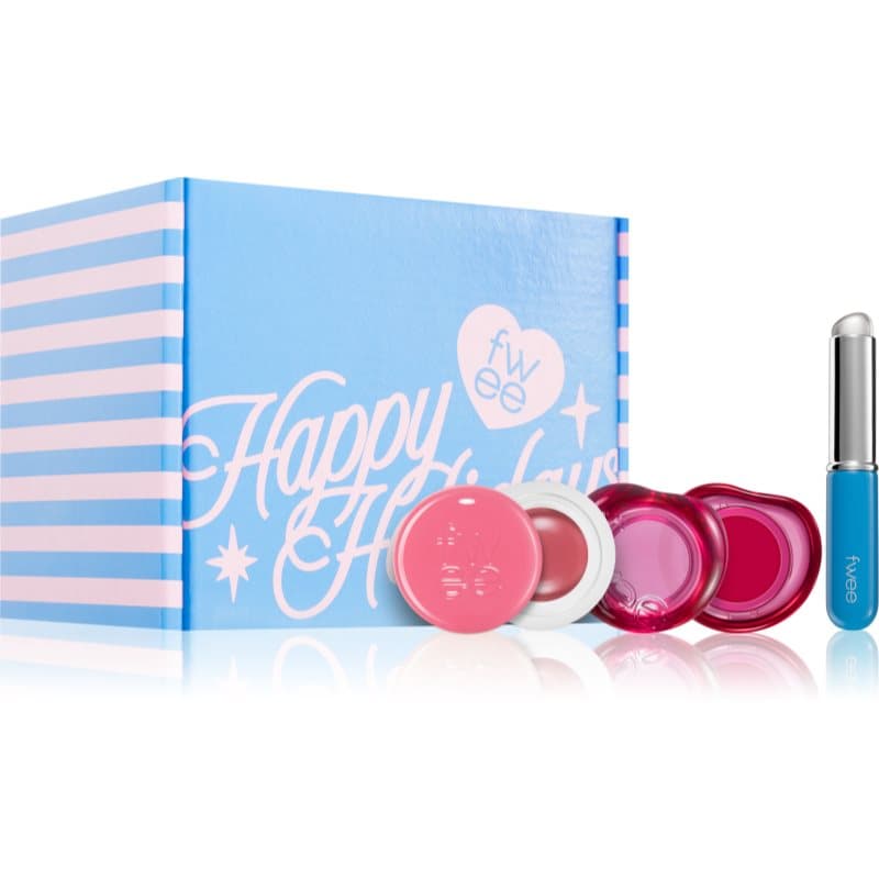 Lip&Cheek Set zestaw upominkowy do ust i policzków