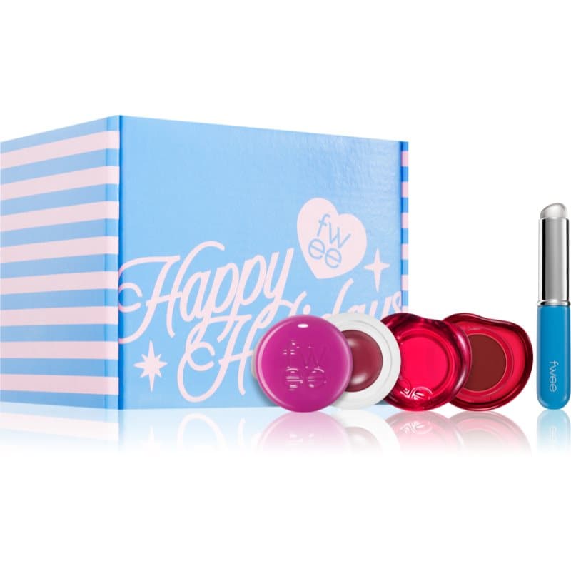 Lip&Cheek Set zestaw upominkowy do ust i policzków