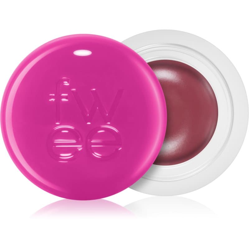 Lip&Cheek Blurry Pudding Pot MV04 Slayyy, - pudding do makijażu ust i policzków w odcieniu ciemnego, przygaszonego fioletu