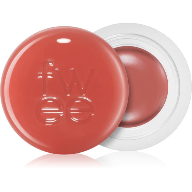 Lip&Cheek Blurry Pudding Pot RS01 Feel'n, - pudding do makijażu ust i policzków w odcieniu neutralnego różu