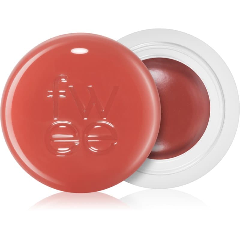 Lip&Cheek Blurry Pudding Pot RS02 Lyrics, - pudding do makijażu ust i policzków w odcieniu ciepłego różu z brzoskwinią