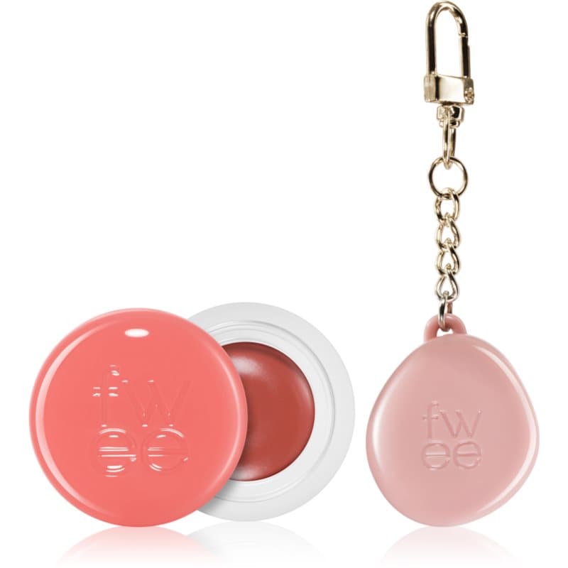 Lip&Cheek Blurry Pudding Pot tonujący balsam do ust i policzków + etui odcień CR01 Dear (Bestie Moment)