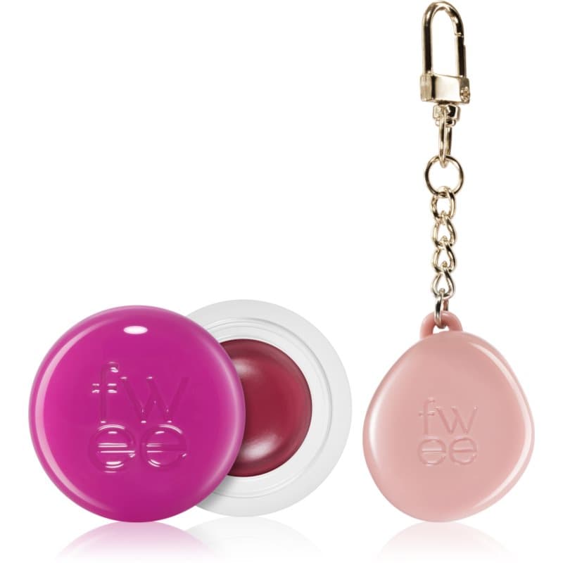 Lip&Cheek Blurry Pudding Pot tonujący balsam do ust i policzków + etui odcień MV03 Baddie (Cold-hearted Moment)