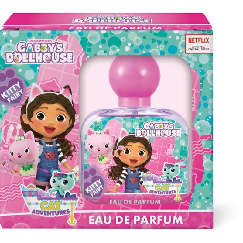 Kitty Fairy perfumy dla dzieci 3y+